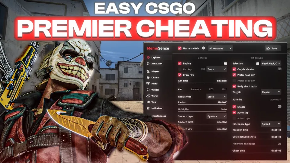 CS2 CHEATS Provide Easy 30+ Kill Games with Memesense in Premier Matches