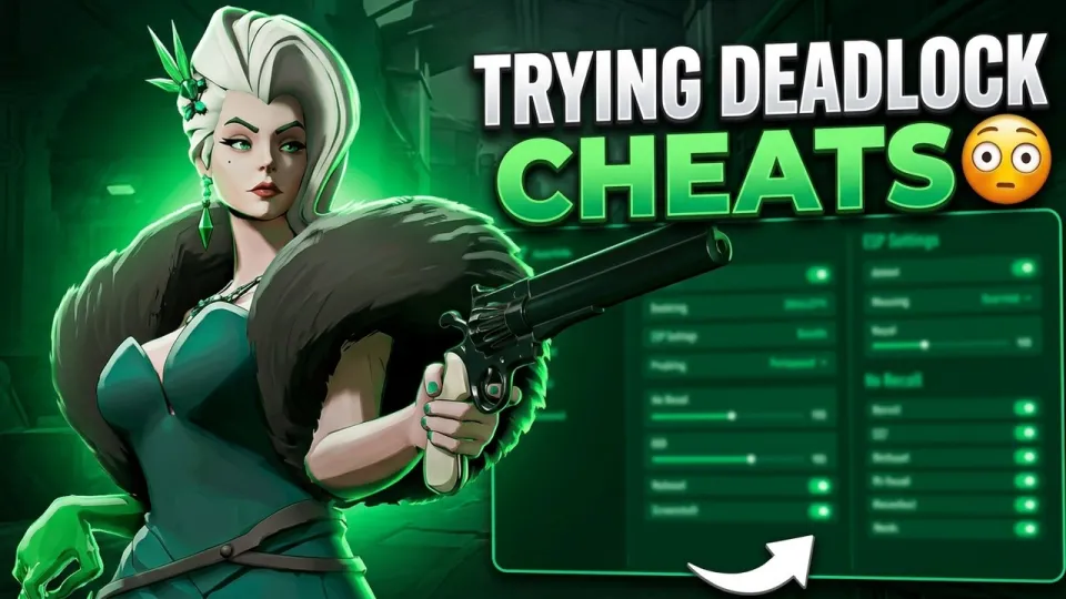 Deadlock Hack - Using Deadlock Cheats After the HUGE Update😳 | INSANE Gameplay...